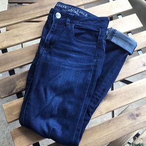 American Eagle Denim X jeggings